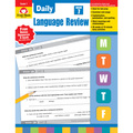 Evan-Moor Daily Language Review Teachers Edition Book, Grade 7 2797